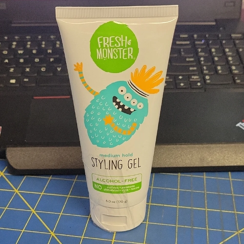 Fresh Monstor Kids Styling Gel - Medium Hold New